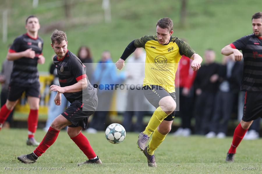 Sportgelände, Aura im Sinngrund, 04.04.2026, sport, Fussball, BFV, 24. Spieltag, Kreisliga Würzburg Gr. 2, SG Burgsinn, BSC Aura - Bild-ID: 2549197