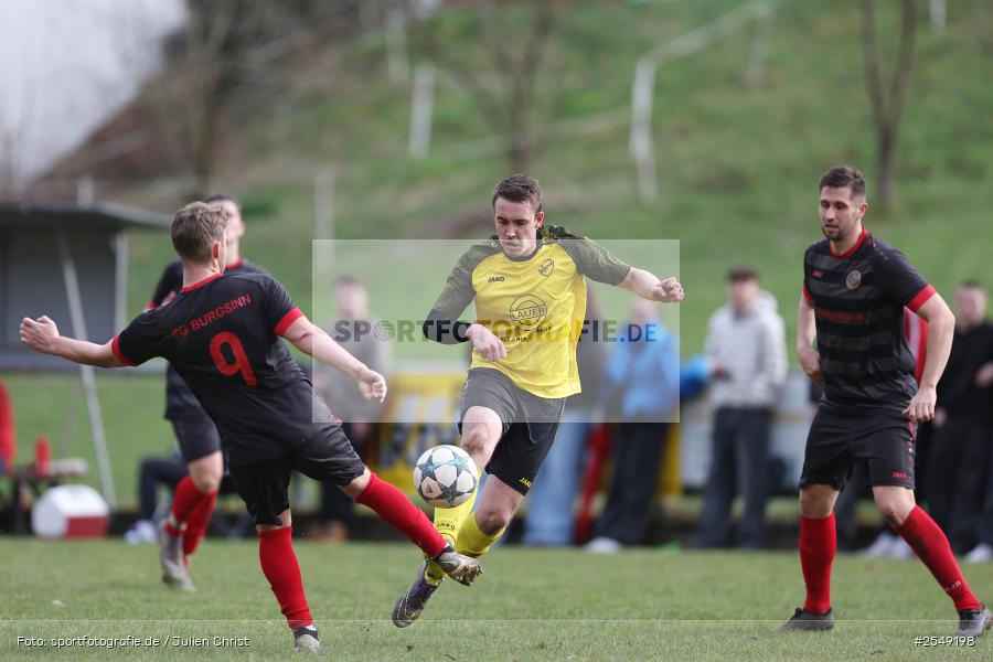 Sportgelände, Aura im Sinngrund, 04.04.2026, sport, Fussball, BFV, 24. Spieltag, Kreisliga Würzburg Gr. 2, SG Burgsinn, BSC Aura - Bild-ID: 2549198