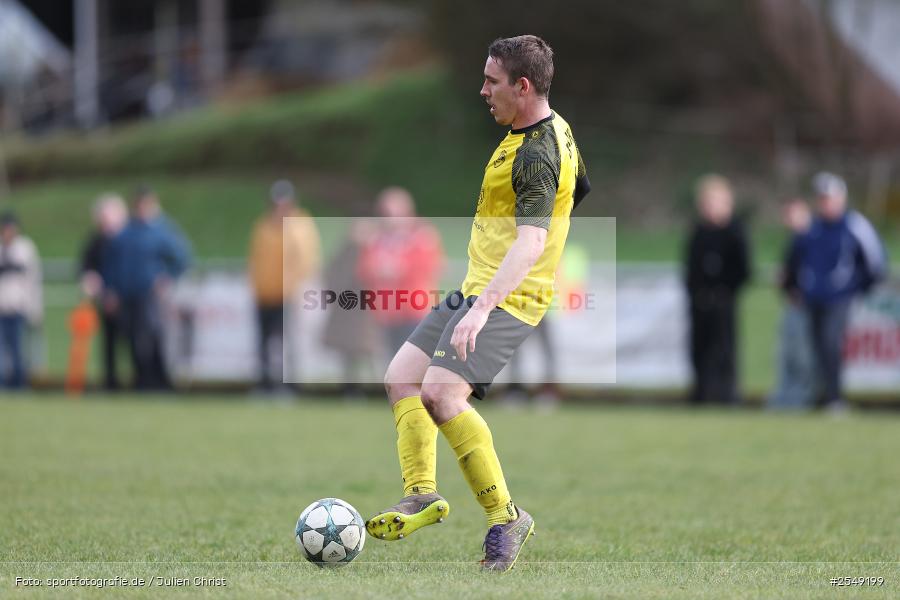 Sportgelände, Aura im Sinngrund, 04.04.2026, sport, Fussball, BFV, 24. Spieltag, Kreisliga Würzburg Gr. 2, SG Burgsinn, BSC Aura - Bild-ID: 2549199