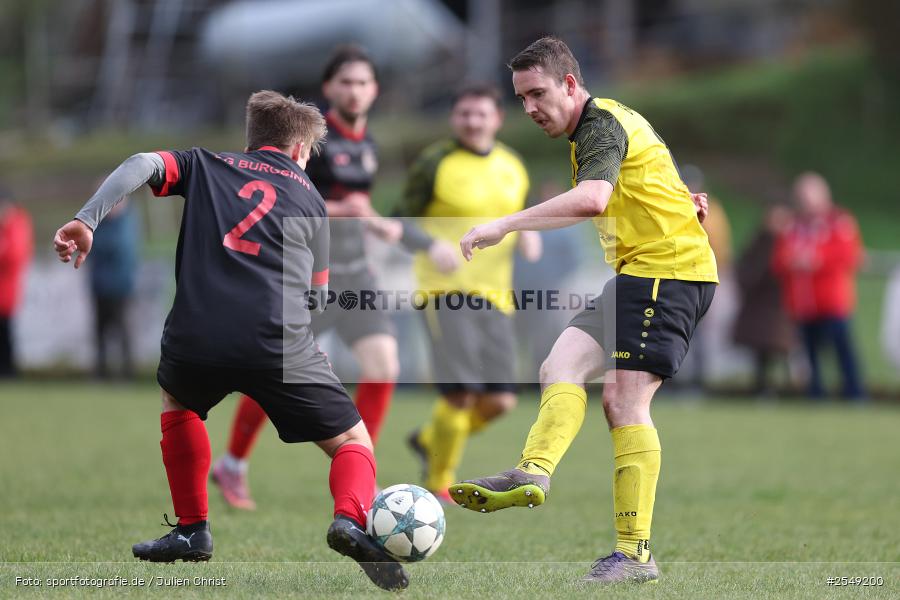 Sportgelände, Aura im Sinngrund, 04.04.2026, sport, Fussball, BFV, 24. Spieltag, Kreisliga Würzburg Gr. 2, SG Burgsinn, BSC Aura - Bild-ID: 2549200