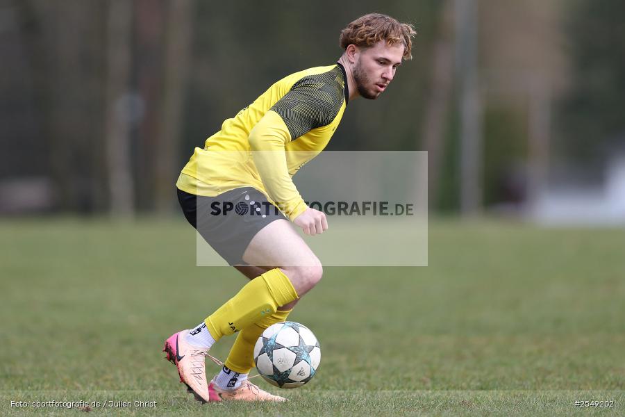 Sportgelände, Aura im Sinngrund, 04.04.2026, sport, Fussball, BFV, 24. Spieltag, Kreisliga Würzburg Gr. 2, SG Burgsinn, BSC Aura - Bild-ID: 2549202