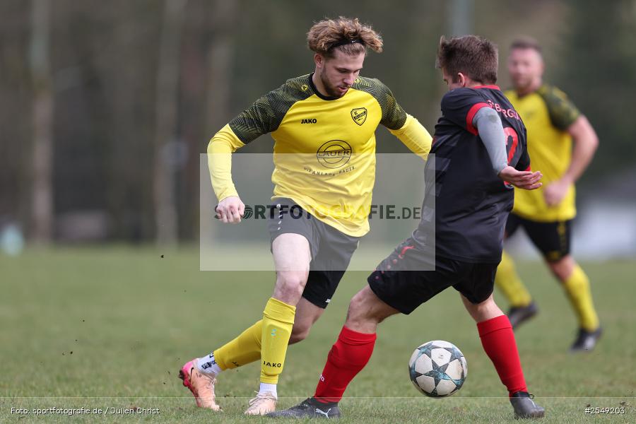 Sportgelände, Aura im Sinngrund, 04.04.2026, sport, Fussball, BFV, 24. Spieltag, Kreisliga Würzburg Gr. 2, SG Burgsinn, BSC Aura - Bild-ID: 2549203