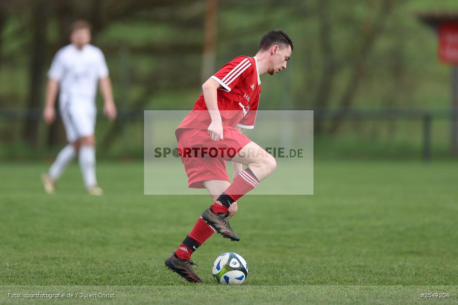 Sportgelände, Karsbach, 04.04.2026, sport, Fussball, BFV, 24. Spieltag, Kreisklasse Würzburg Gr. 3, RV Viktoria Wombach, (SG 1) FC Karsbach - Bild-ID: 2549204