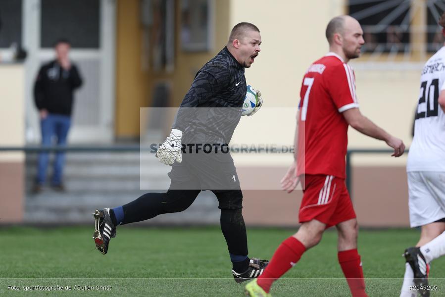 Sportgelände, Karsbach, 04.04.2026, sport, Fussball, BFV, 24. Spieltag, Kreisklasse Würzburg Gr. 3, RV Viktoria Wombach, (SG 1) FC Karsbach - Bild-ID: 2549205