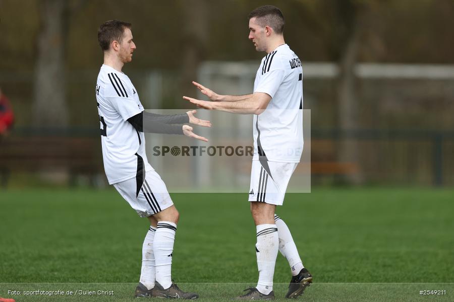 Sportgelände, Karsbach, 04.04.2026, sport, Fussball, BFV, 24. Spieltag, Kreisklasse Würzburg Gr. 3, RV Viktoria Wombach, (SG 1) FC Karsbach - Bild-ID: 2549211