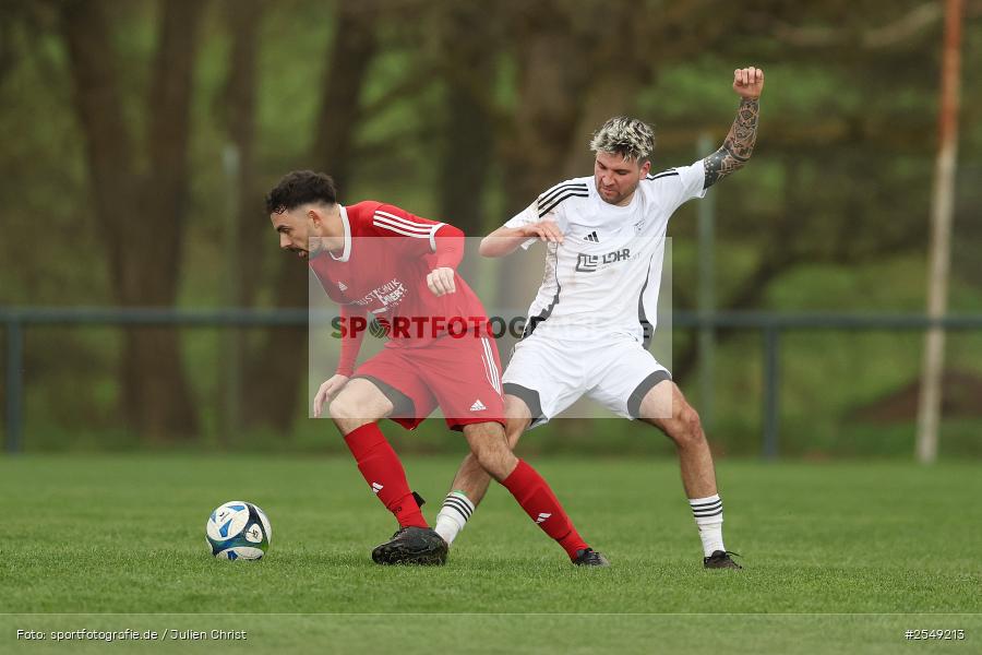 Sportgelände, Karsbach, 04.04.2026, sport, Fussball, BFV, 24. Spieltag, Kreisklasse Würzburg Gr. 3, RV Viktoria Wombach, (SG 1) FC Karsbach - Bild-ID: 2549213