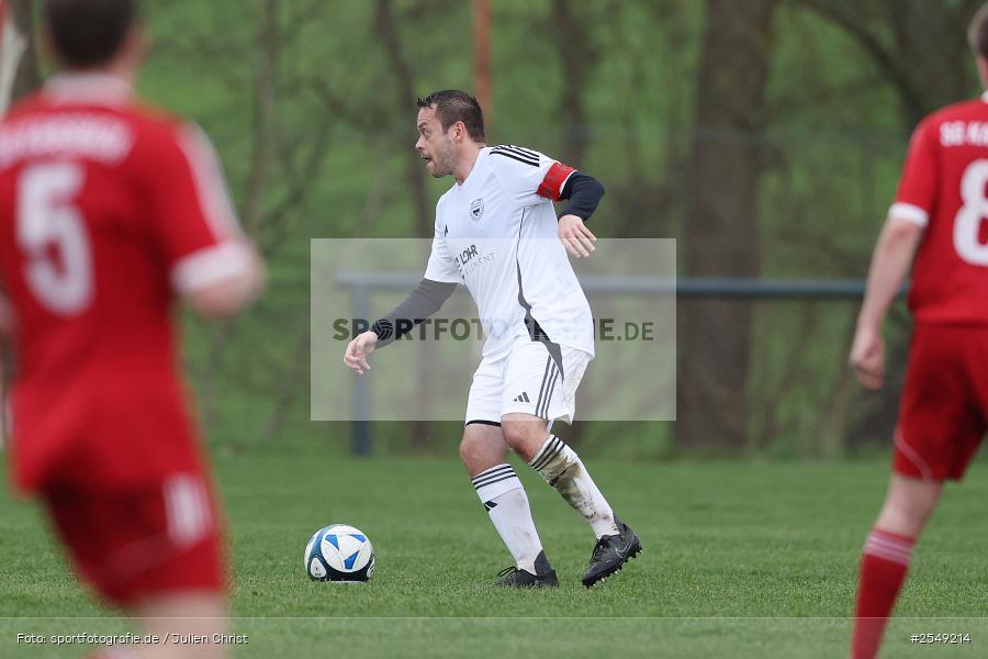 Sportgelände, Karsbach, 04.04.2026, sport, Fussball, BFV, 24. Spieltag, Kreisklasse Würzburg Gr. 3, RV Viktoria Wombach, (SG 1) FC Karsbach - Bild-ID: 2549214