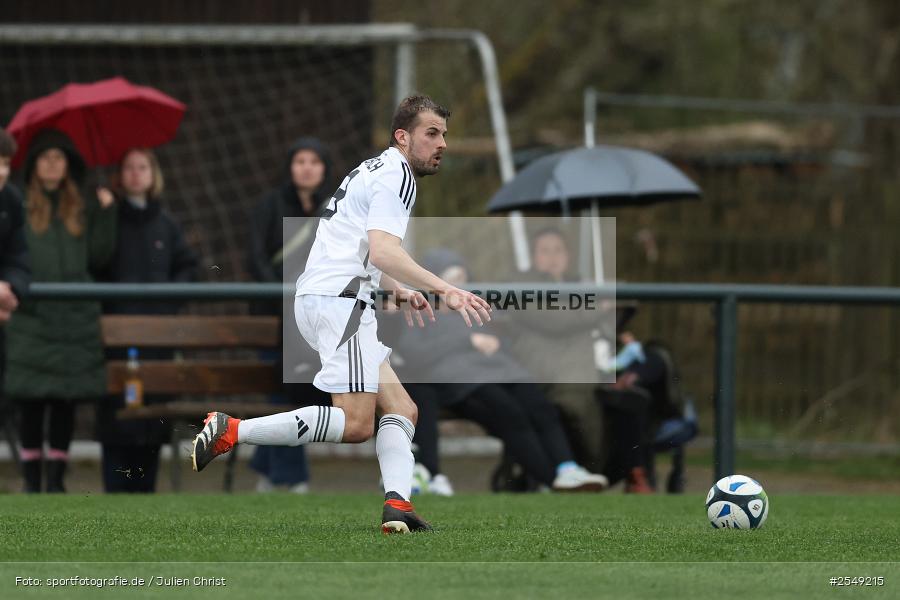 Sportgelände, Karsbach, 04.04.2026, sport, Fussball, BFV, 24. Spieltag, Kreisklasse Würzburg Gr. 3, RV Viktoria Wombach, (SG 1) FC Karsbach - Bild-ID: 2549215