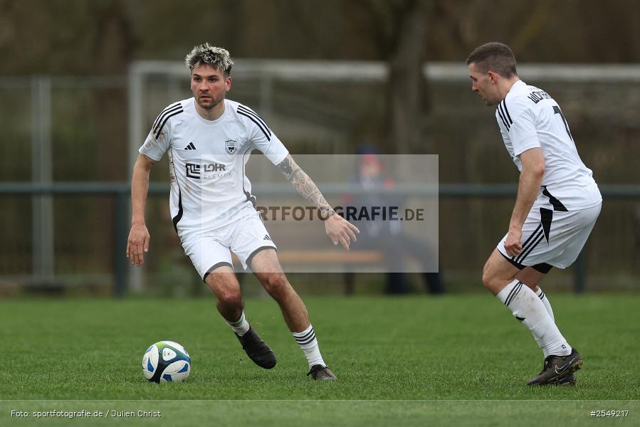 Sportgelände, Karsbach, 04.04.2026, sport, Fussball, BFV, 24. Spieltag, Kreisklasse Würzburg Gr. 3, RV Viktoria Wombach, (SG 1) FC Karsbach - Bild-ID: 2549217