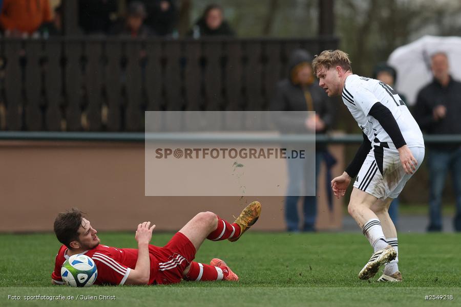 Sportgelände, Karsbach, 04.04.2026, sport, Fussball, BFV, 24. Spieltag, Kreisklasse Würzburg Gr. 3, RV Viktoria Wombach, (SG 1) FC Karsbach - Bild-ID: 2549218