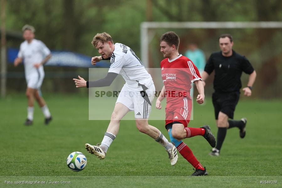 Sportgelände, Karsbach, 04.04.2026, sport, Fussball, BFV, 24. Spieltag, Kreisklasse Würzburg Gr. 3, RV Viktoria Wombach, (SG 1) FC Karsbach - Bild-ID: 2549219