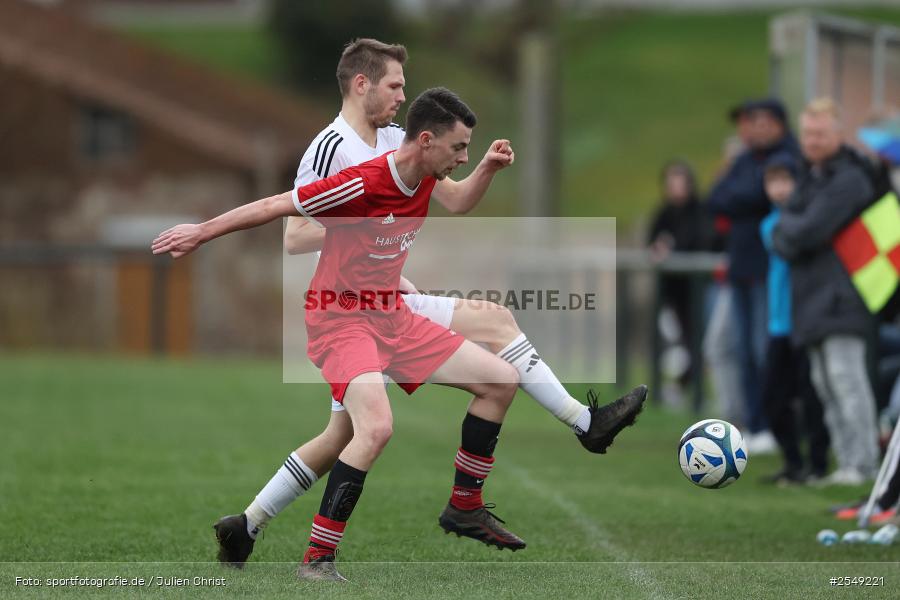 Sportgelände, Karsbach, 04.04.2026, sport, Fussball, BFV, 24. Spieltag, Kreisklasse Würzburg Gr. 3, RV Viktoria Wombach, (SG 1) FC Karsbach - Bild-ID: 2549221