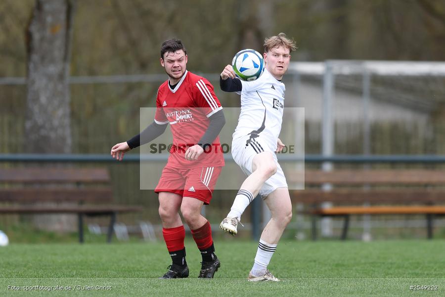 Sportgelände, Karsbach, 04.04.2026, sport, Fussball, BFV, 24. Spieltag, Kreisklasse Würzburg Gr. 3, RV Viktoria Wombach, (SG 1) FC Karsbach - Bild-ID: 2549222