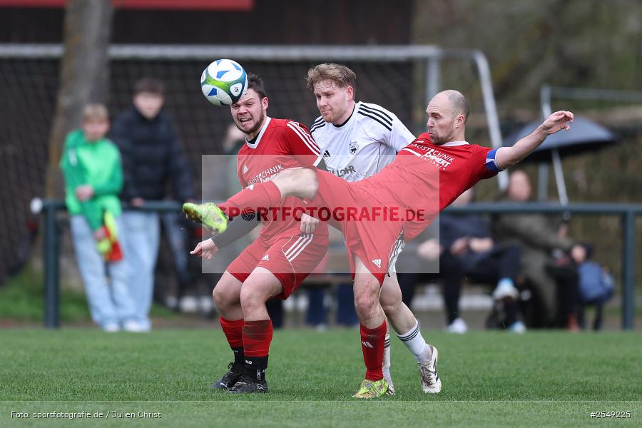 Sportgelände, Karsbach, 04.04.2026, sport, Fussball, BFV, 24. Spieltag, Kreisklasse Würzburg Gr. 3, RV Viktoria Wombach, (SG 1) FC Karsbach - Bild-ID: 2549225