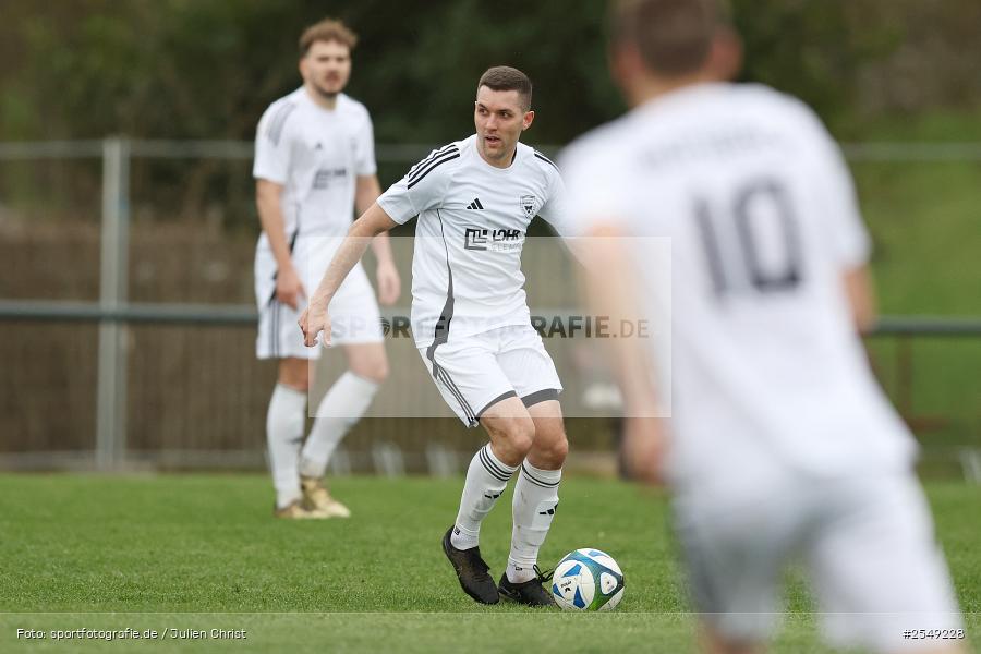 Sportgelände, Karsbach, 04.04.2026, sport, Fussball, BFV, 24. Spieltag, Kreisklasse Würzburg Gr. 3, RV Viktoria Wombach, (SG 1) FC Karsbach - Bild-ID: 2549228
