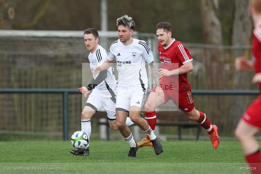 Sportgelände, Karsbach, 04.04.2026, sport, Fussball, BFV, 24. Spieltag, Kreisklasse Würzburg Gr. 3, RV Viktoria Wombach, (SG 1) FC Karsbach - Bild-ID: 2549229