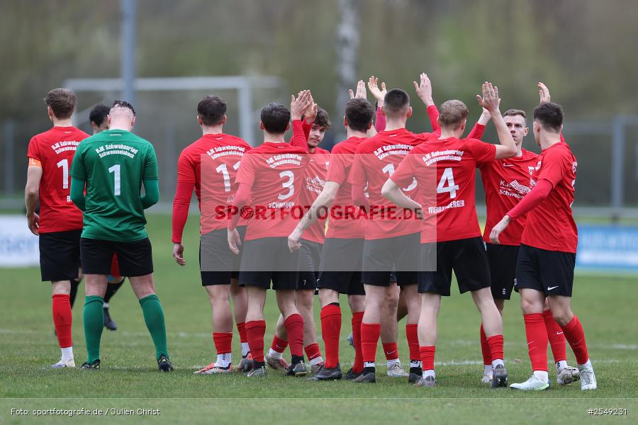 Sportgelände, Karlburg, 04.04.2026, sport, Fussball, BFV, 28. Spieltag, Landesliga Nordwest, DJK Schwebenried/Schwemmelsbach, TSV Karlburg - Bild-ID: 2549231