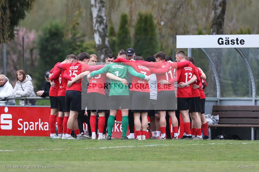 Sportgelände, Karlburg, 04.04.2026, sport, Fussball, BFV, 28. Spieltag, Landesliga Nordwest, DJK Schwebenried/Schwemmelsbach, TSV Karlburg - Bild-ID: 2549232