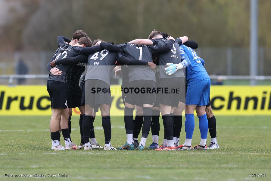 Sportgelände, Karlburg, 04.04.2026, sport, Fussball, BFV, 28. Spieltag, Landesliga Nordwest, DJK Schwebenried/Schwemmelsbach, TSV Karlburg - Bild-ID: 2549233