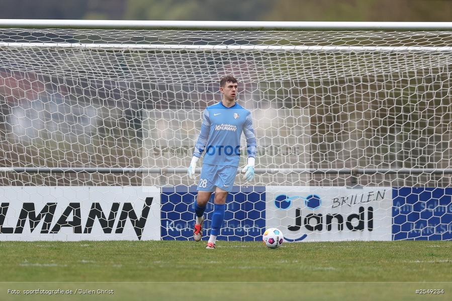 Sportgelände, Karlburg, 04.04.2026, sport, Fussball, BFV, 28. Spieltag, Landesliga Nordwest, DJK Schwebenried/Schwemmelsbach, TSV Karlburg - Bild-ID: 2549234