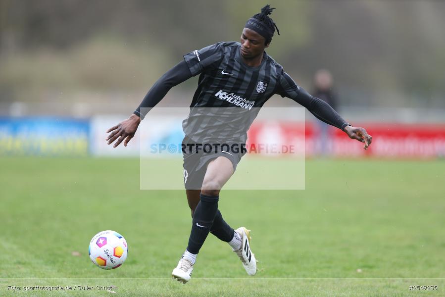 Sportgelände, Karlburg, 04.04.2026, sport, Fussball, BFV, 28. Spieltag, Landesliga Nordwest, DJK Schwebenried/Schwemmelsbach, TSV Karlburg - Bild-ID: 2549235