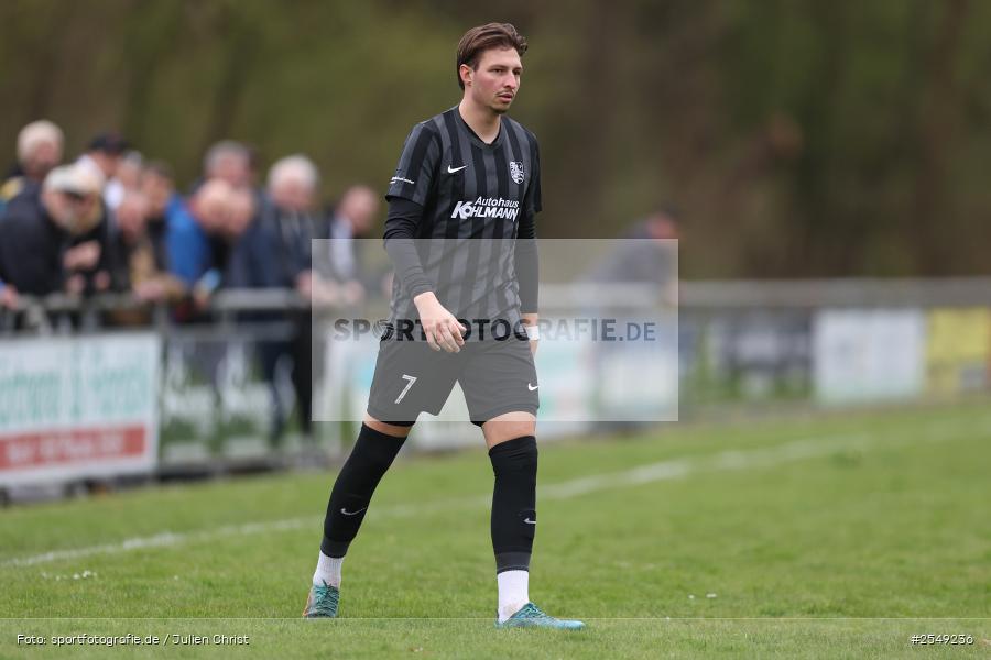 Sportgelände, Karlburg, 04.04.2026, sport, Fussball, BFV, 28. Spieltag, Landesliga Nordwest, DJK Schwebenried/Schwemmelsbach, TSV Karlburg - Bild-ID: 2549236