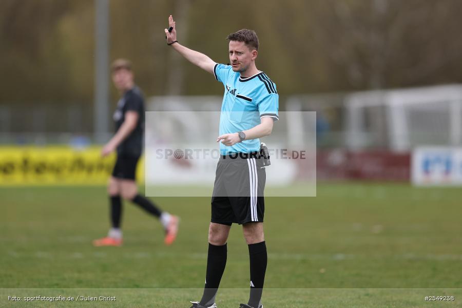 Sportgelände, Karlburg, 04.04.2026, sport, Fussball, BFV, 28. Spieltag, Landesliga Nordwest, DJK Schwebenried/Schwemmelsbach, TSV Karlburg - Bild-ID: 2549238