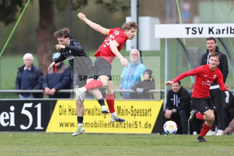 Sportgelände, Karlburg, 04.04.2026, sport, Fussball, BFV, 28. Spieltag, Landesliga Nordwest, DJK Schwebenried/Schwemmelsbach, TSV Karlburg - Bild-ID: 2549239