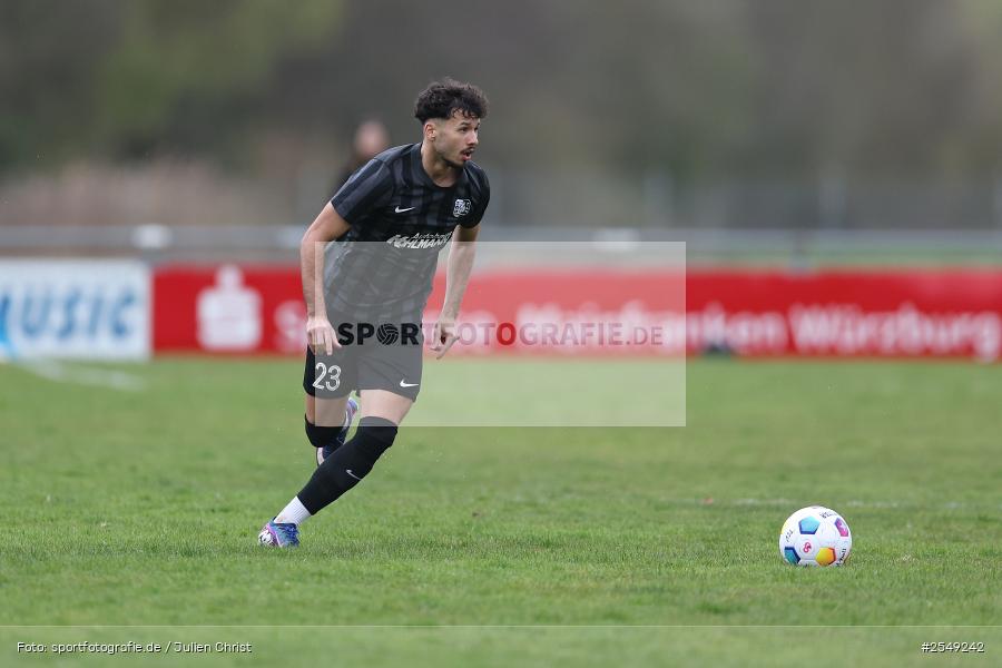 Sportgelände, Karlburg, 04.04.2026, sport, Fussball, BFV, 28. Spieltag, Landesliga Nordwest, DJK Schwebenried/Schwemmelsbach, TSV Karlburg - Bild-ID: 2549242