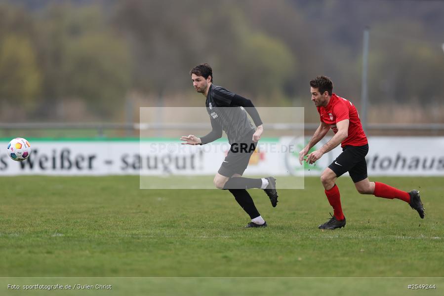 Sportgelände, Karlburg, 04.04.2026, sport, Fussball, BFV, 28. Spieltag, Landesliga Nordwest, DJK Schwebenried/Schwemmelsbach, TSV Karlburg - Bild-ID: 2549244