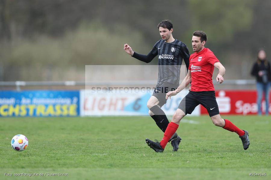 Sportgelände, Karlburg, 04.04.2026, sport, Fussball, BFV, 28. Spieltag, Landesliga Nordwest, DJK Schwebenried/Schwemmelsbach, TSV Karlburg - Bild-ID: 2549245