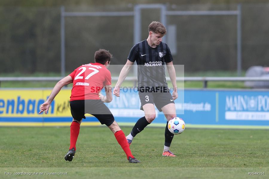 Sportgelände, Karlburg, 04.04.2026, sport, Fussball, BFV, 28. Spieltag, Landesliga Nordwest, DJK Schwebenried/Schwemmelsbach, TSV Karlburg - Bild-ID: 2549251