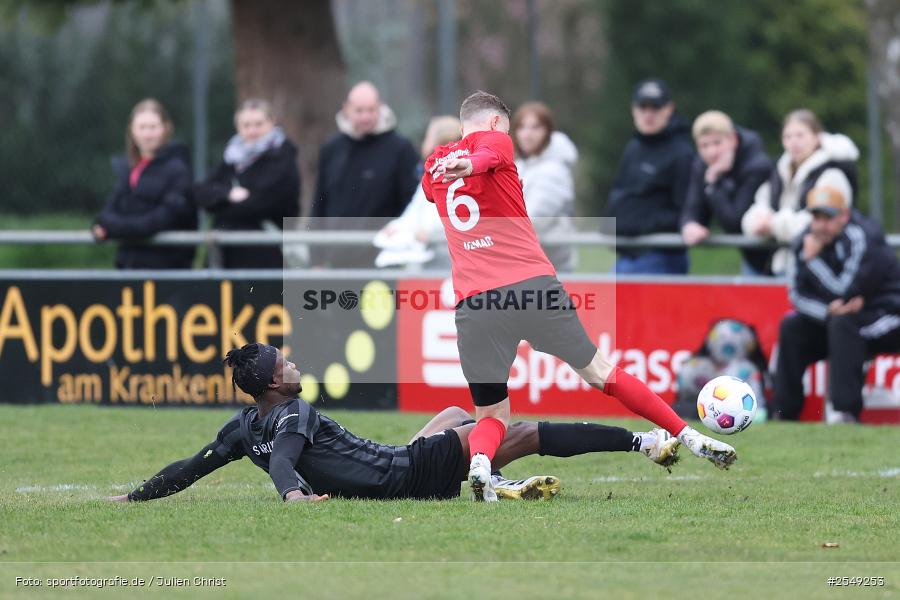 Sportgelände, Karlburg, 04.04.2026, sport, Fussball, BFV, 28. Spieltag, Landesliga Nordwest, DJK Schwebenried/Schwemmelsbach, TSV Karlburg - Bild-ID: 2549253