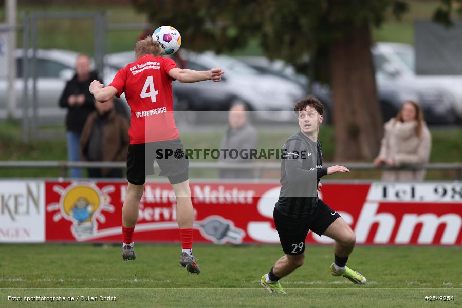 Sportgelände, Karlburg, 04.04.2026, sport, Fussball, BFV, 28. Spieltag, Landesliga Nordwest, DJK Schwebenried/Schwemmelsbach, TSV Karlburg - Bild-ID: 2549254