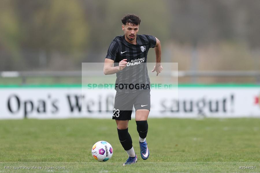 Sportgelände, Karlburg, 04.04.2026, sport, Fussball, BFV, 28. Spieltag, Landesliga Nordwest, DJK Schwebenried/Schwemmelsbach, TSV Karlburg - Bild-ID: 2549257