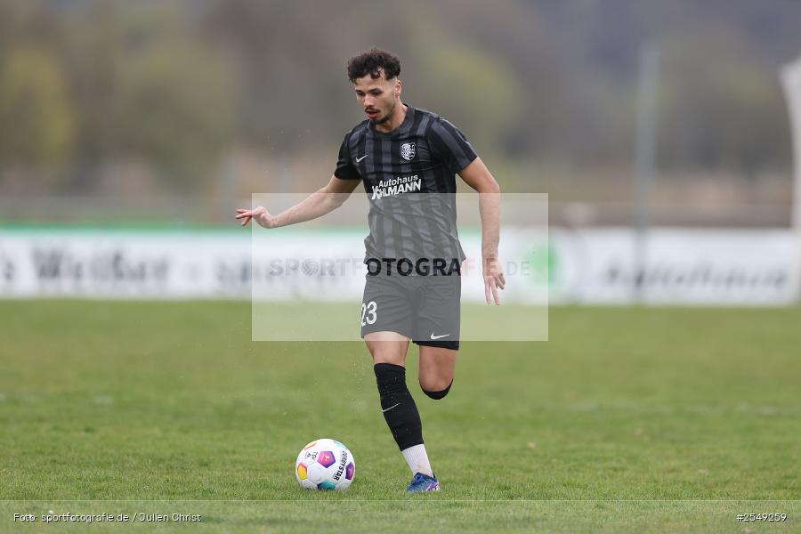 Sportgelände, Karlburg, 04.04.2026, sport, Fussball, BFV, 28. Spieltag, Landesliga Nordwest, DJK Schwebenried/Schwemmelsbach, TSV Karlburg - Bild-ID: 2549259