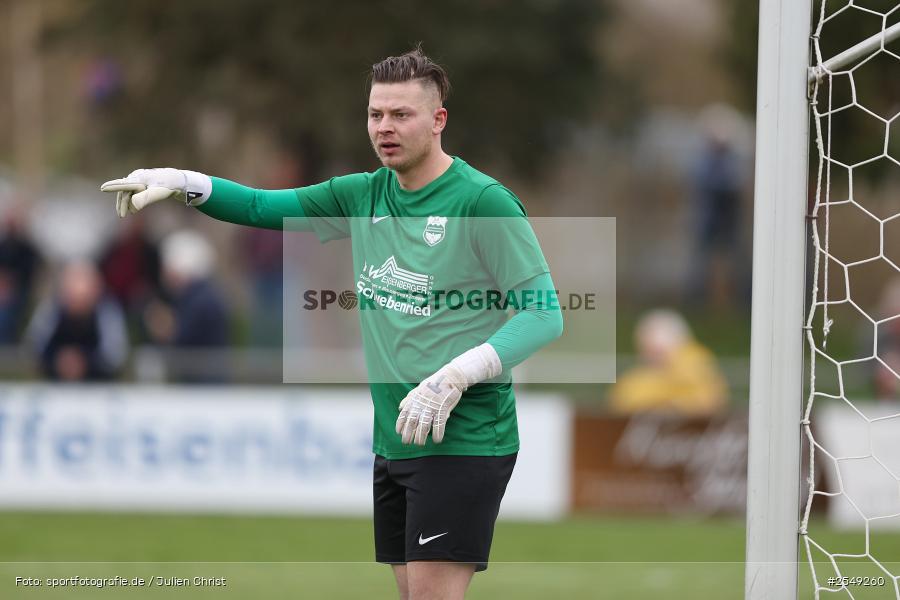 Sportgelände, Karlburg, 04.04.2026, sport, Fussball, BFV, 28. Spieltag, Landesliga Nordwest, DJK Schwebenried/Schwemmelsbach, TSV Karlburg - Bild-ID: 2549260