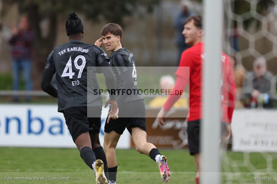 Sportgelände, Karlburg, 04.04.2026, sport, Fussball, BFV, 28. Spieltag, Landesliga Nordwest, DJK Schwebenried/Schwemmelsbach, TSV Karlburg - Bild-ID: 2549262