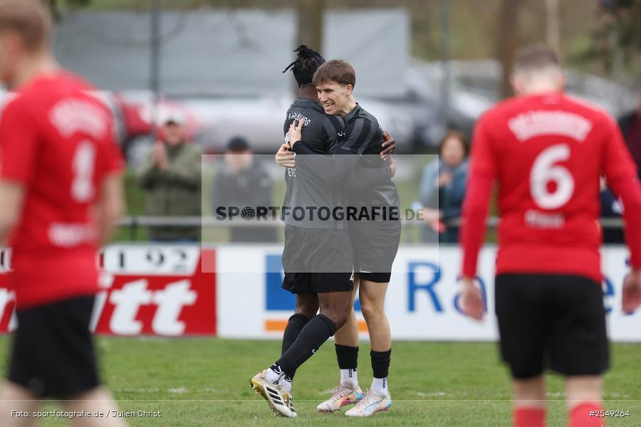 Sportgelände, Karlburg, 04.04.2026, sport, Fussball, BFV, 28. Spieltag, Landesliga Nordwest, DJK Schwebenried/Schwemmelsbach, TSV Karlburg - Bild-ID: 2549264