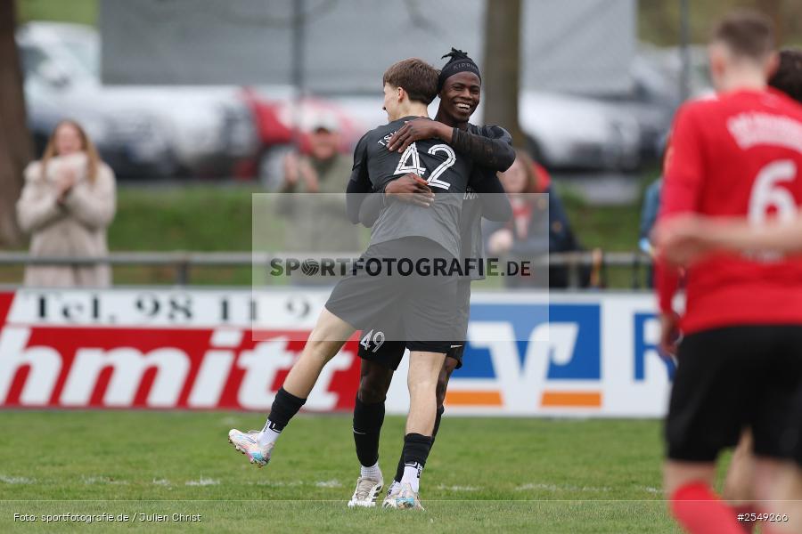 Sportgelände, Karlburg, 04.04.2026, sport, Fussball, BFV, 28. Spieltag, Landesliga Nordwest, DJK Schwebenried/Schwemmelsbach, TSV Karlburg - Bild-ID: 2549266