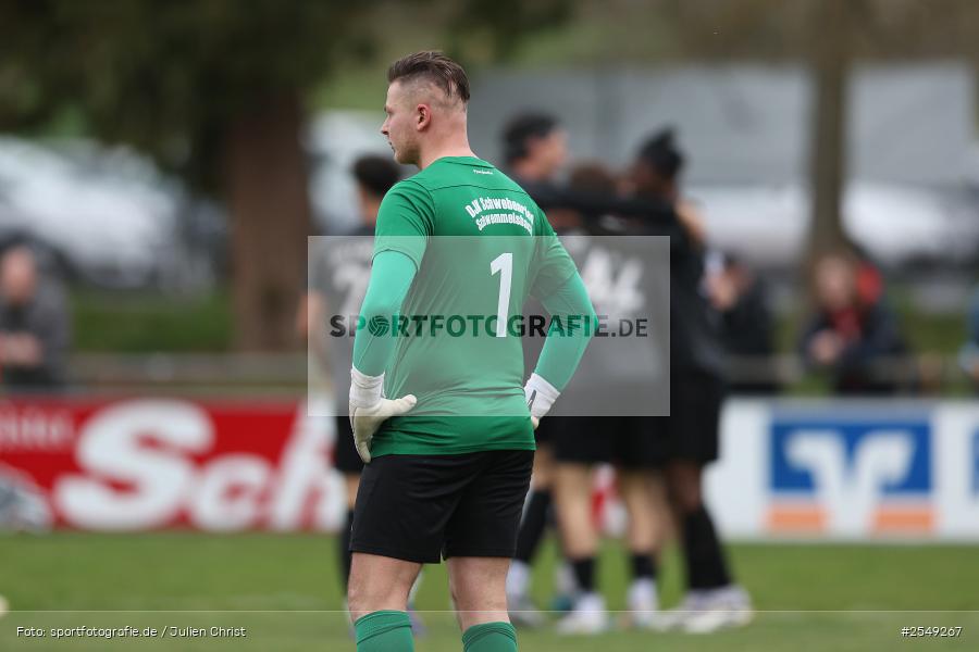 Sportgelände, Karlburg, 04.04.2026, sport, Fussball, BFV, 28. Spieltag, Landesliga Nordwest, DJK Schwebenried/Schwemmelsbach, TSV Karlburg - Bild-ID: 2549267