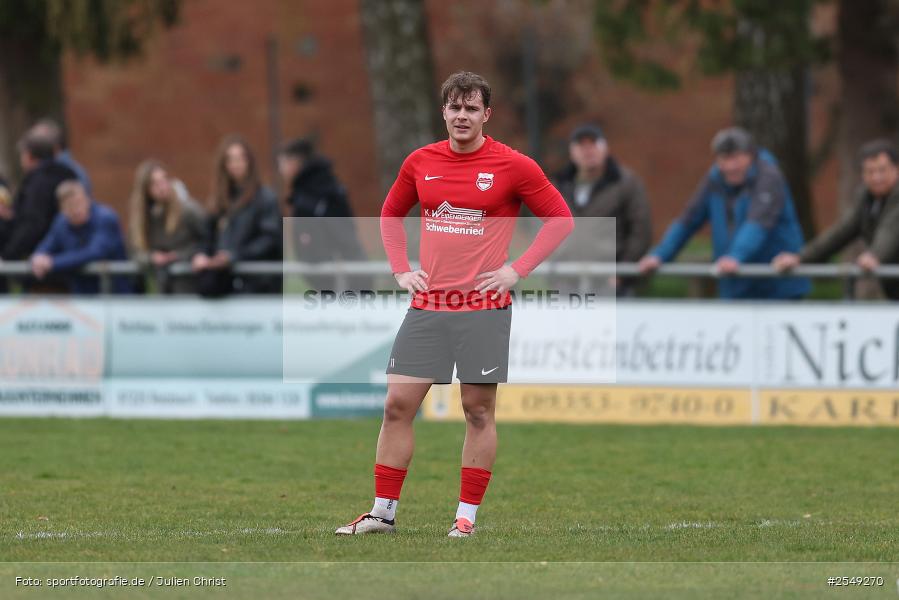 Sportgelände, Karlburg, 04.04.2026, sport, Fussball, BFV, 28. Spieltag, Landesliga Nordwest, DJK Schwebenried/Schwemmelsbach, TSV Karlburg - Bild-ID: 2549270