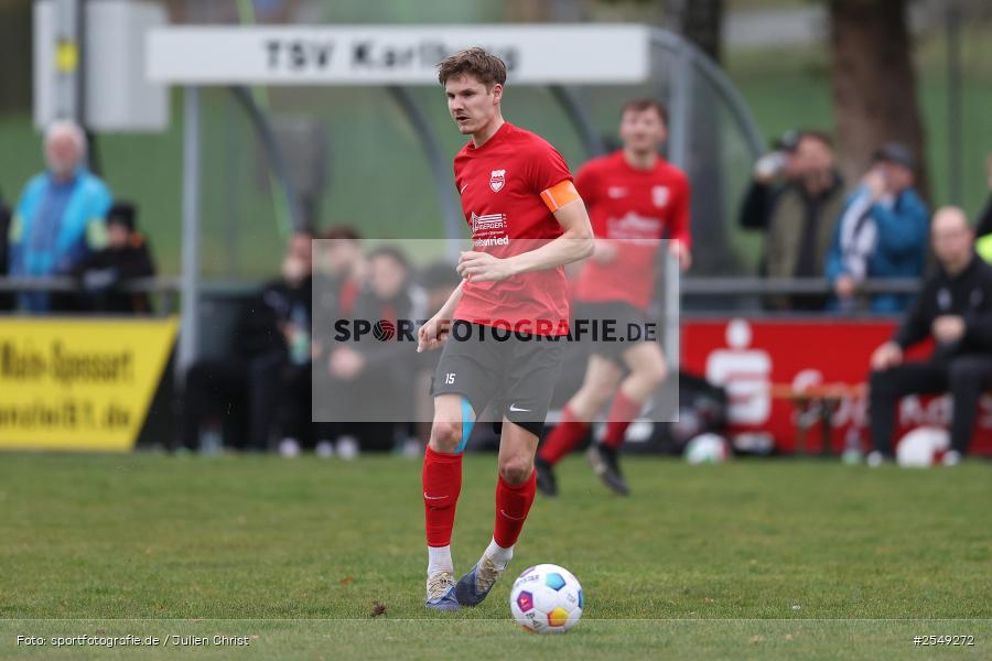 Sportgelände, Karlburg, 04.04.2026, sport, Fussball, BFV, 28. Spieltag, Landesliga Nordwest, DJK Schwebenried/Schwemmelsbach, TSV Karlburg - Bild-ID: 2549272
