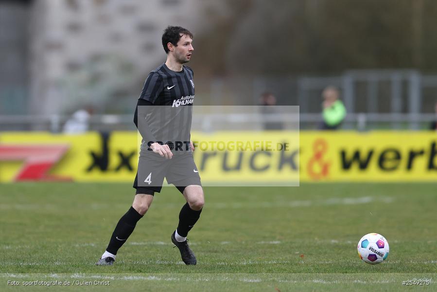 Sportgelände, Karlburg, 04.04.2026, sport, Fussball, BFV, 28. Spieltag, Landesliga Nordwest, DJK Schwebenried/Schwemmelsbach, TSV Karlburg - Bild-ID: 2549275
