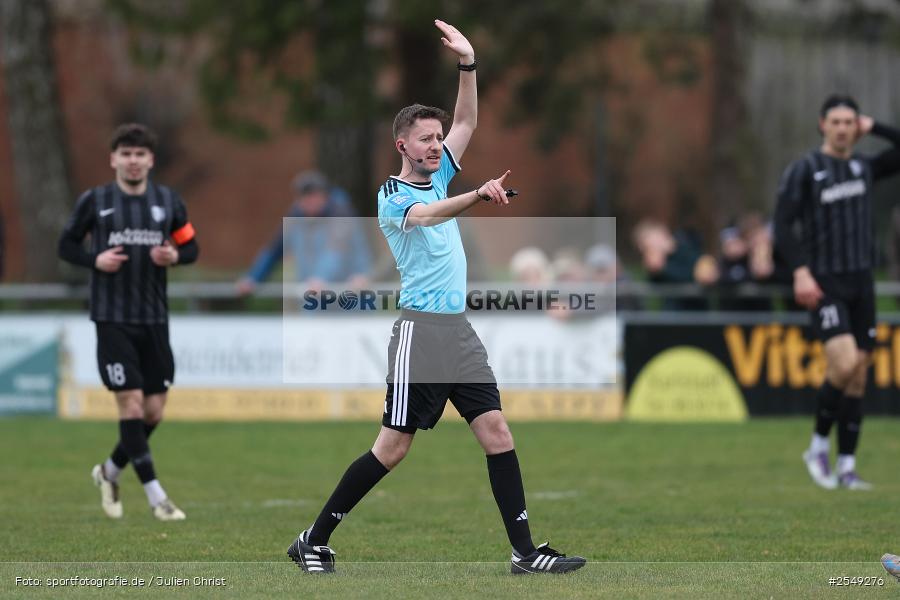 Sportgelände, Karlburg, 04.04.2026, sport, Fussball, BFV, 28. Spieltag, Landesliga Nordwest, DJK Schwebenried/Schwemmelsbach, TSV Karlburg - Bild-ID: 2549276