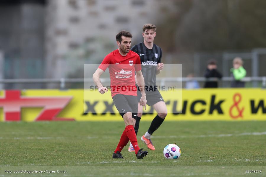 Sportgelände, Karlburg, 04.04.2026, sport, Fussball, BFV, 28. Spieltag, Landesliga Nordwest, DJK Schwebenried/Schwemmelsbach, TSV Karlburg - Bild-ID: 2549277