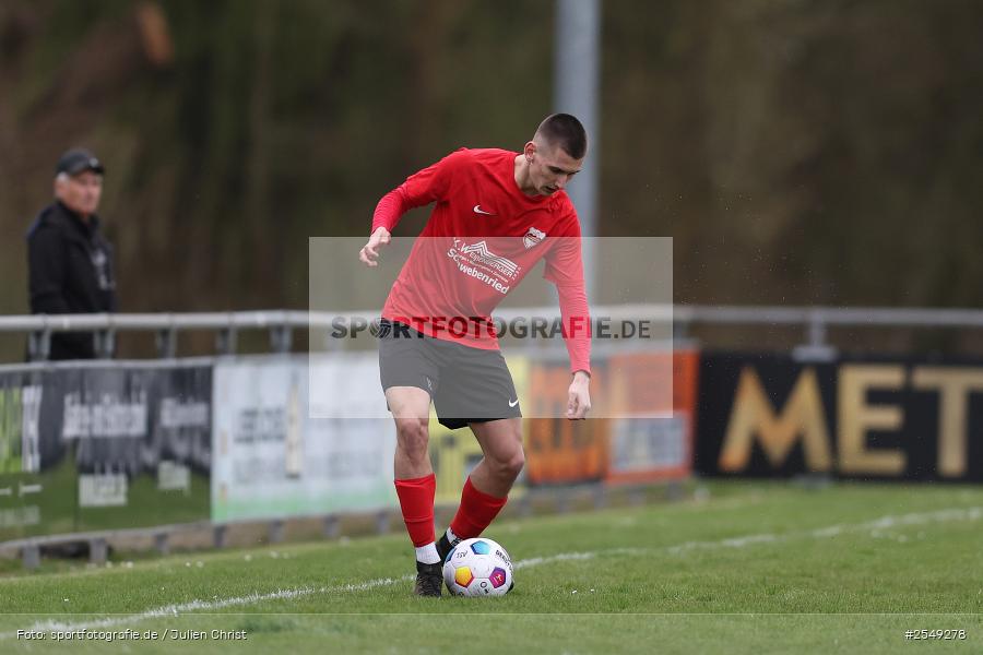 Sportgelände, Karlburg, 04.04.2026, sport, Fussball, BFV, 28. Spieltag, Landesliga Nordwest, DJK Schwebenried/Schwemmelsbach, TSV Karlburg - Bild-ID: 2549278