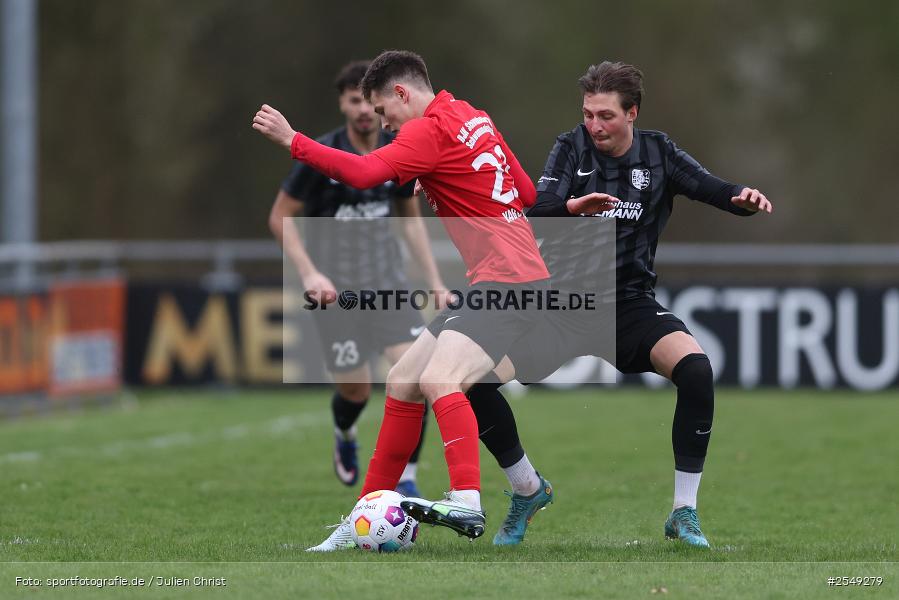 Sportgelände, Karlburg, 04.04.2026, sport, Fussball, BFV, 28. Spieltag, Landesliga Nordwest, DJK Schwebenried/Schwemmelsbach, TSV Karlburg - Bild-ID: 2549279