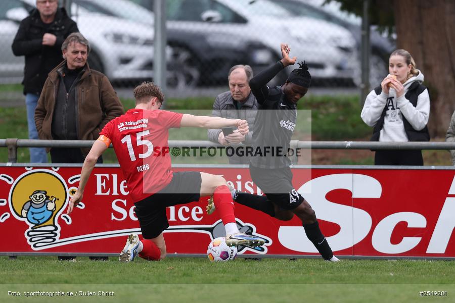 Sportgelände, Karlburg, 04.04.2026, sport, Fussball, BFV, 28. Spieltag, Landesliga Nordwest, DJK Schwebenried/Schwemmelsbach, TSV Karlburg - Bild-ID: 2549281