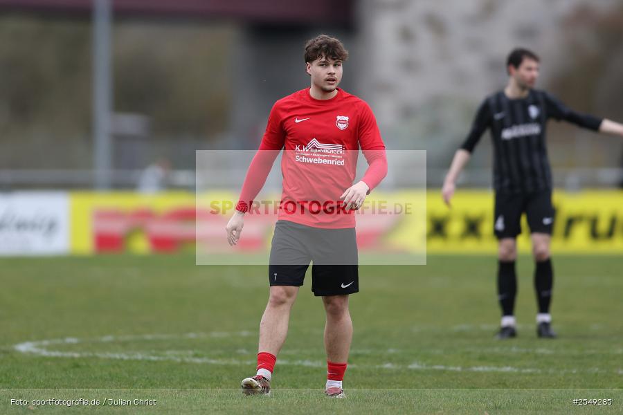 Sportgelände, Karlburg, 04.04.2026, sport, Fussball, BFV, 28. Spieltag, Landesliga Nordwest, DJK Schwebenried/Schwemmelsbach, TSV Karlburg - Bild-ID: 2549285
